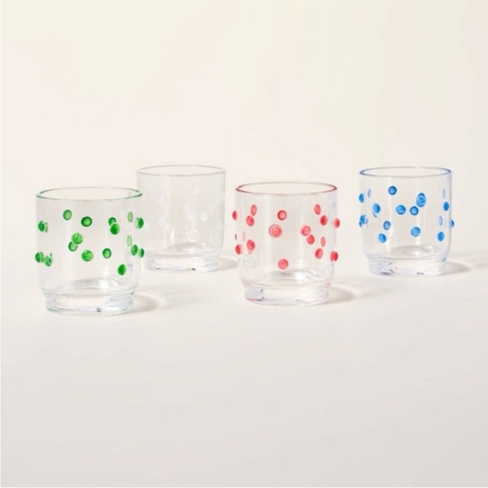 kate spade x Target 4pc Lowball Drink Set | NWT